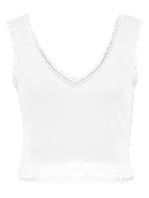 Eight2Nine Top w kolorze białym rozmiar: L