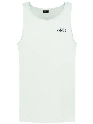 Eight2Nine Top w kolorze błękitnym rozmiar: S