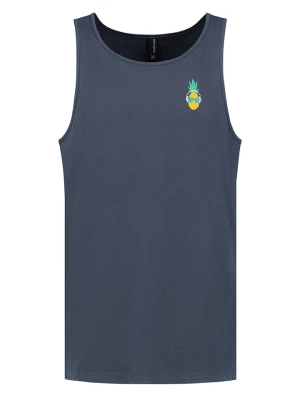 Eight2Nine Top w kolorze granatowym rozmiar: M
