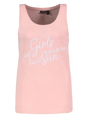 Eight2Nine Top w kolorze jasnoróżowym rozmiar: XS