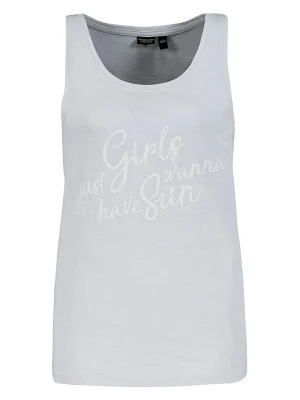 Eight2Nine Top w kolorze jasnoszarym rozmiar: XS