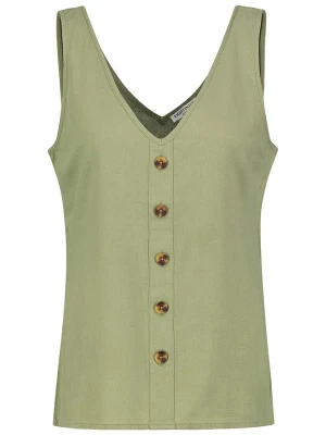 Eight2Nine Top w kolorze khaki rozmiar: S