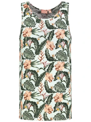 Eight2Nine Top w kolorze miętowo-zielono-pomarańczowym rozmiar: S