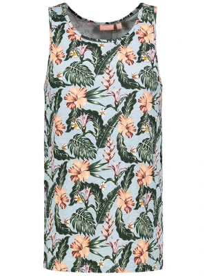 Eight2Nine Top w kolorze zielono-błękitno-pomarańczowym rozmiar: S