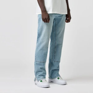 Eightyfive 85 Split Carpenter Jeans mężczyźni Spodnie dżinsowe niebieski rozmiar Odzież