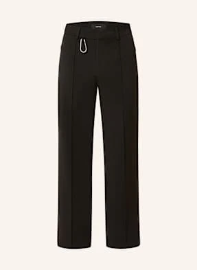 Eightyfive Chinosy Straight Fit schwarz