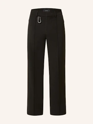 Eightyfive Chinosy Straight Fit schwarz