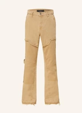 Eightyfive Jeansy Cutted Flared Regular Fit beige