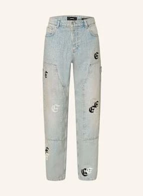 Eightyfive Jeansy Loose Fit blau