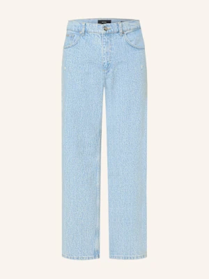 Eightyfive Jeansy Relaxed Fit blau