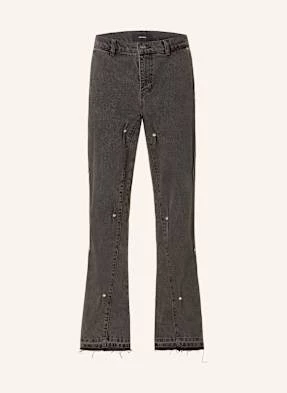 Eightyfive Jeansy Rivet Flared Fit grau