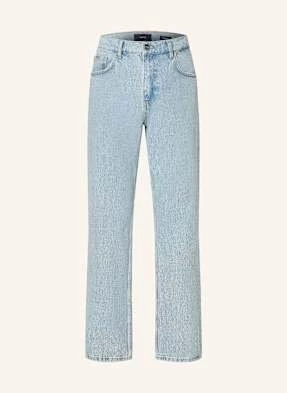 Eightyfive Jeansy Straight Fit blau