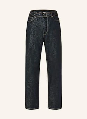 Eightyfive Jeansy Straight Fit blau