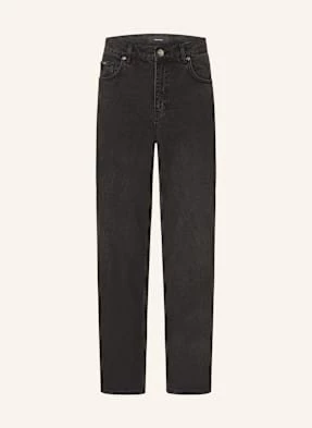 Eightyfive Jeansy Straight Fit schwarz