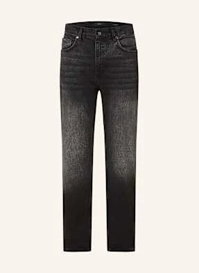 Eightyfive Jeansy Straight Fit schwarz
