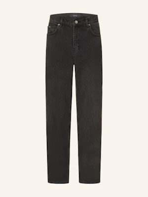 Eightyfive Jeansy Straight Fit schwarz