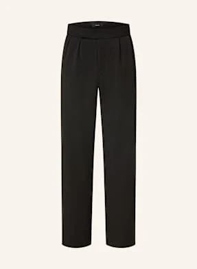 Eightyfive Spodnie Regular Fit schwarz