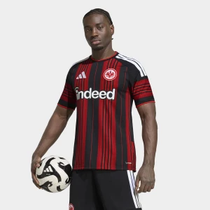 Eintracht Frankfurt 26 / 27 Home Jersey adidas Originals czerwony