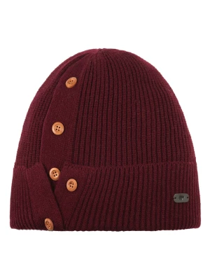 Eisbär Czapka beanie "Cole" w kolorze czerwonym rozmiar: onesize