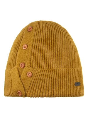 Eisbär Czapka beanie "Cole" w kolorze żółtym rozmiar: onesize