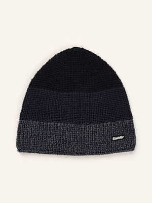 Eisbär Czapka Caris Z Dodatkiem Wełny Merino blau EISBÄR