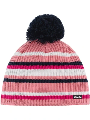 Eisbär Czapka "Clip" w kolorze różowo-białym rozmiar: 55 cm