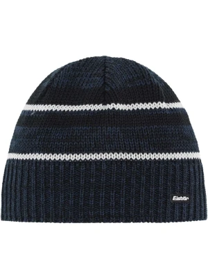 Eisbär Czapka "Luan" w kolorze czarno-biało-granatowym rozmiar: onesize