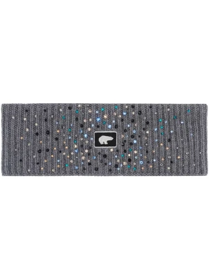 Eisbär Opaska "Liesl Crystal" w kolorze szarym na czoło rozmiar: onesize