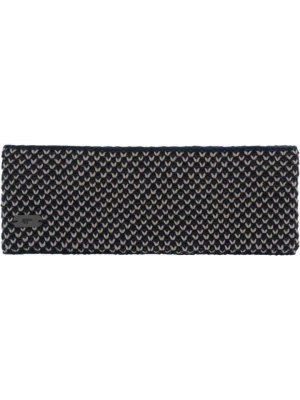 Eisbär Opaska "Sanja" w kolorze beżowo-czarnym na czoło rozmiar: onesize