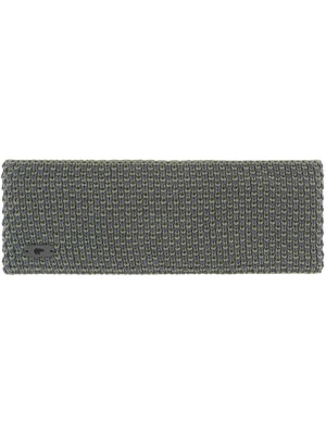 Eisbär Opaska "Sanja" w kolorze zielono-antracytowym na czoło rozmiar: onesize