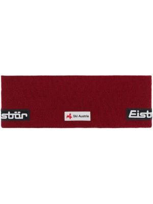 Eisbär Opaska "Swift high" w kolorze czerwonym na czoło rozmiar: onesize