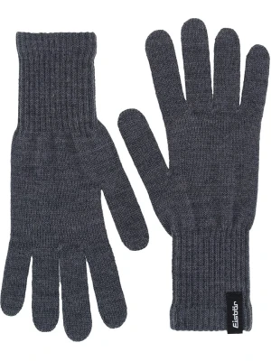 Eisbär Rękawiczki "Larell" w kolorze antracytowym rozmiar: S