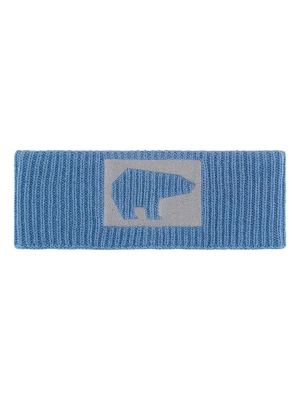 Eisbär Wełniana opaska w kolorze błękitnym na czoło rozmiar: onesize