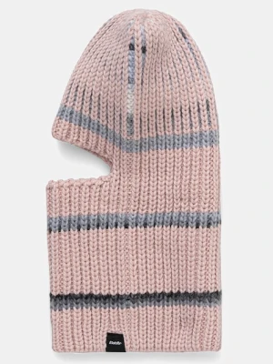 Eisbar kominiarka z dodatkiem wełny Catalava MÜ kolor różowy E31029