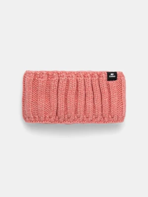 Eisbar opaska na głowę z dodatkiem wełny Alea STB kolor różowy E85035