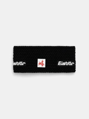Eisbar opaska z dodatkiem wełny Jamies STB SA Eisbär czarny