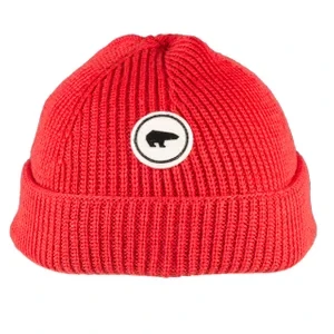 Zdjęcie produktu Eisbar Raik MU E30835-463, Unisex, Czerwone, czapki, Merino, rozmiar: One size Eisbär