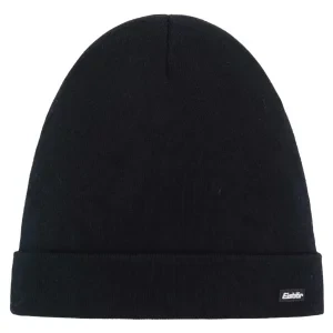 Eisbar Renan OS MU RL E30933-009, Unisex, Czarne, czapki, Merino, rozmiar: One size