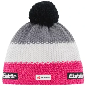 Zdjęcie produktu Eisbar Star Pompon MU SKA E33140-142, Unisex, Różowe, czapki, Merino, rozmiar: One size Eisbär
