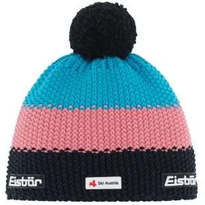 Zdjęcie produktu Eisbar Star Pompon MU SKA E33140-450, Unisex, Czarne, czapki, Merino, rozmiar: One size Eisbär