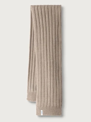 Eisbar szalik z wełną merino Ayo Scarf Eisbär brązowy