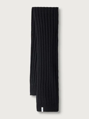 Eisbar szalik z wełną merino Ayo Scarf Eisbär czarny