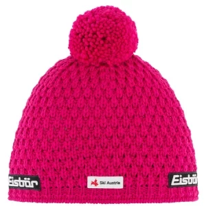 Zdjęcie produktu Eisbar Trail Pompon MU SKA E33133-442, Unisex, Różowe, czapki, Merino, rozmiar: One size Eisbär