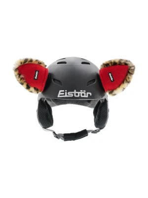 Eisbar uszy do kasku Helmet Ears Eisbär czerwony