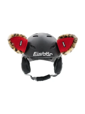 Eisbar uszy do kasku Helmet Ears kolor czerwony E403802