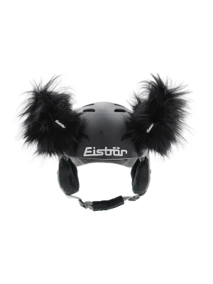Eisbar uszy do kasku Helmet Lux Horn Eisbär czarny