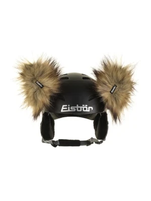 Eisbar uszy do kasku Helmet Lux Horn kolor brązowy E38008
