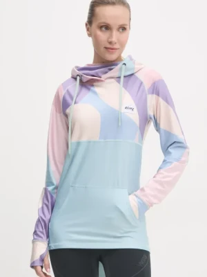 Eivy bluza funkcyjna Icecold Hoodie kolor niebieski A00306123