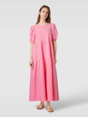 Ekskluzywna kolekcja — Długa sukienka z efektem stopniowania Katharina Damm X P&C*