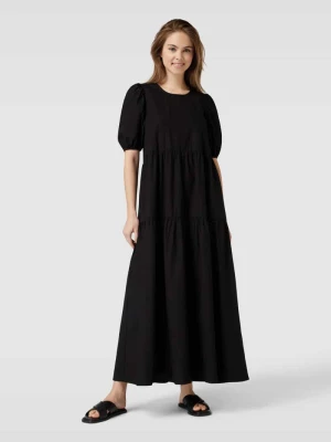 Ekskluzywna kolekcja — Długa sukienka z efektem stopniowania Katharina Damm X P&C*